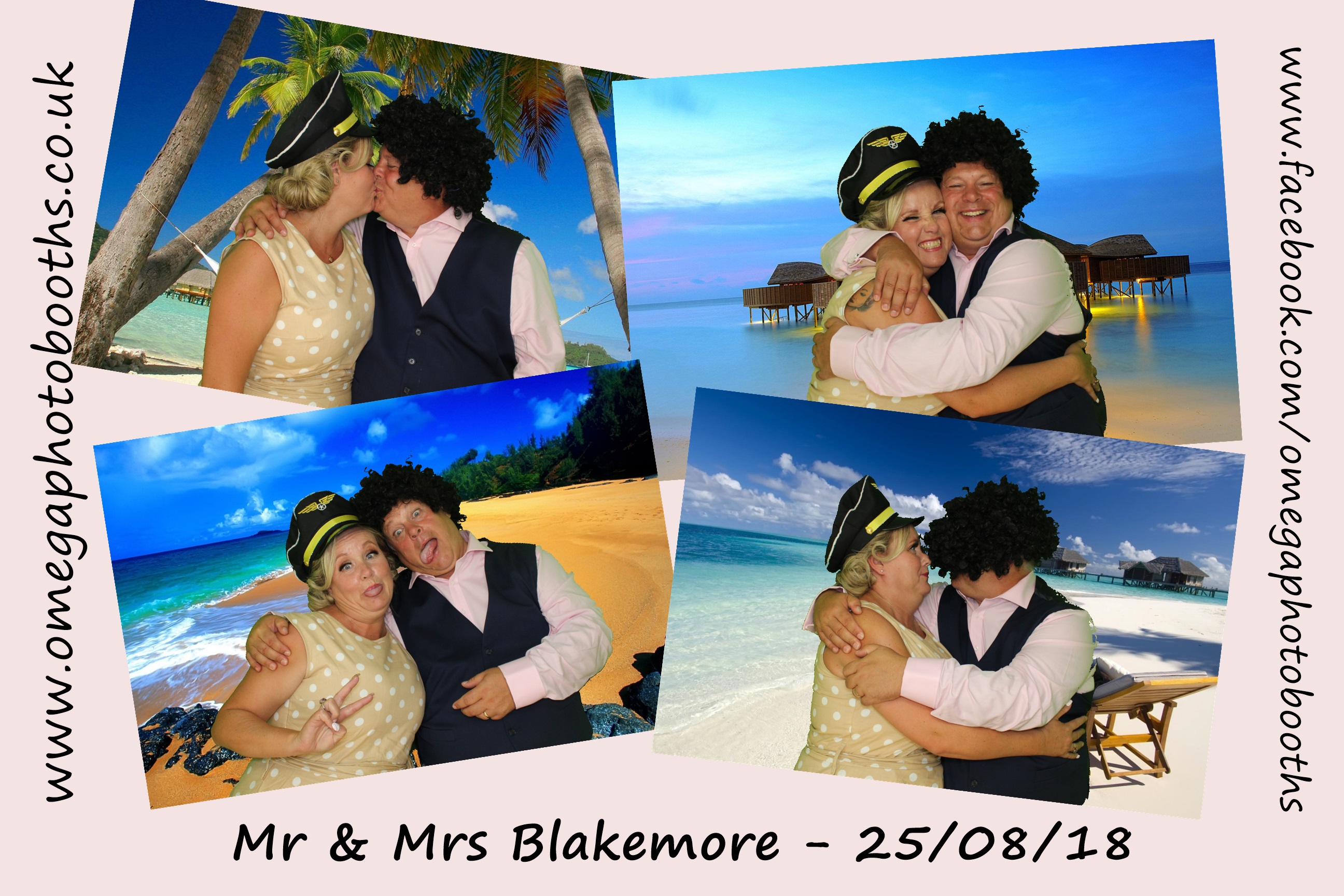 Francesca & Joel's Wedding | View more photos from the event at gallery.omegaphotobooths.co.uk/u/Omega-Photobooths/Francesca-Joels-Wedding